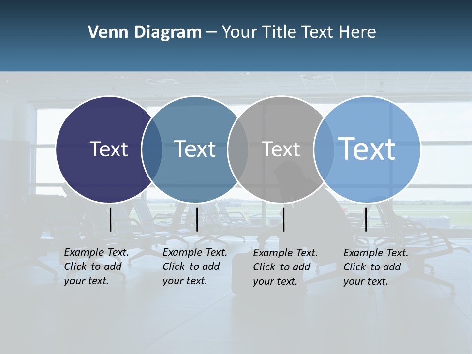 Waiting Hall PowerPoint Template