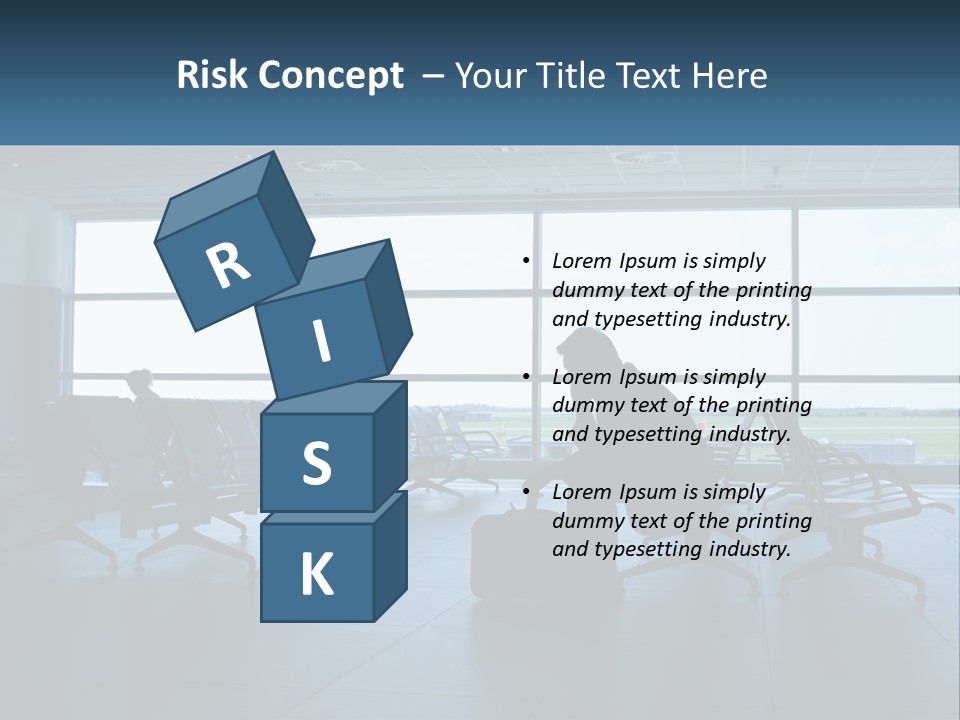 Waiting Hall PowerPoint Template