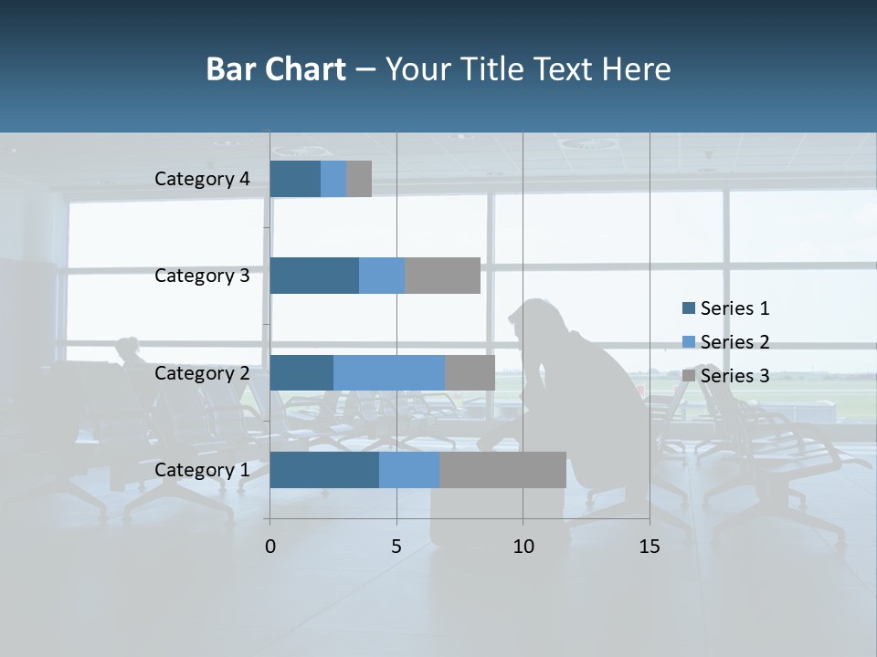 Waiting Hall PowerPoint Template