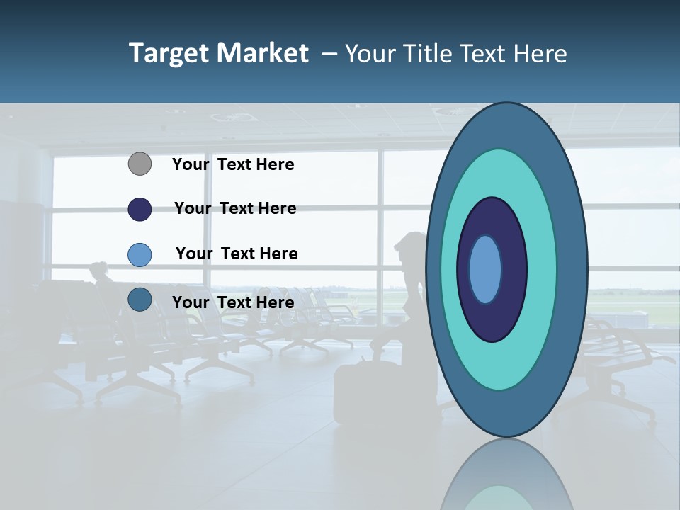 Waiting Hall PowerPoint Template