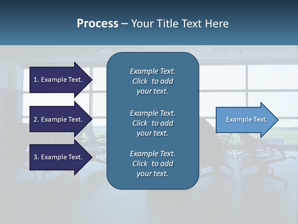 Waiting Hall PowerPoint Template