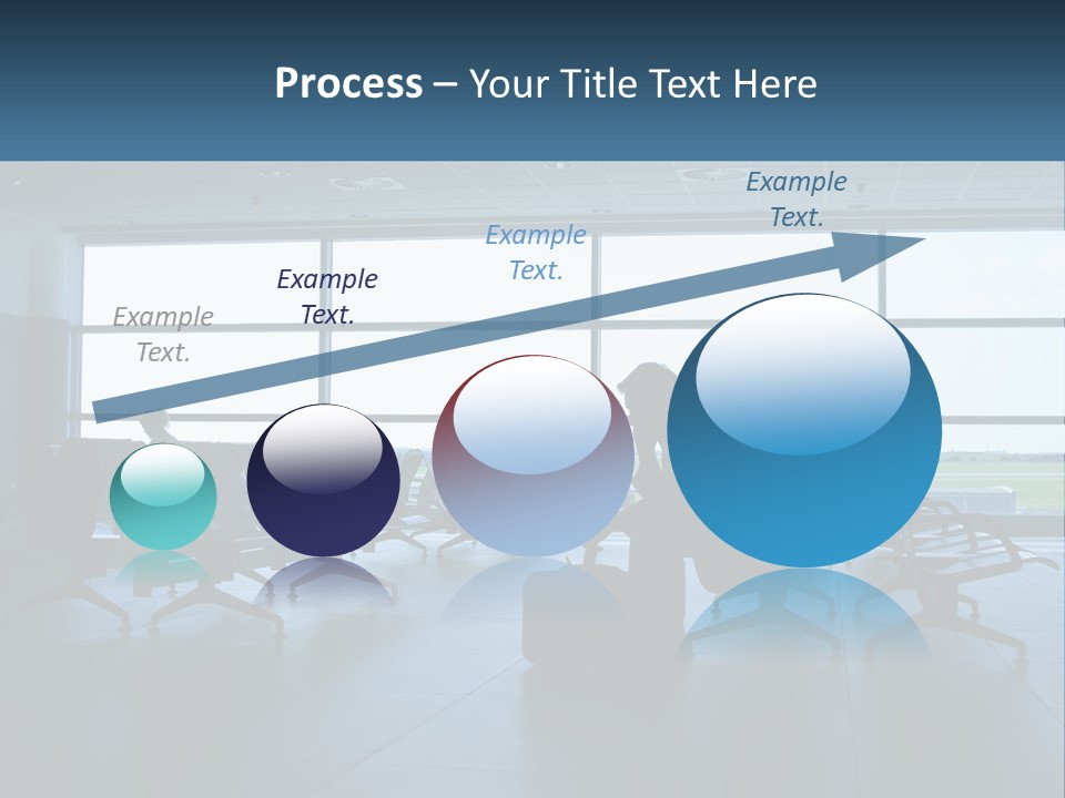Waiting Hall PowerPoint Template