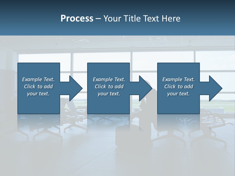 Waiting Hall PowerPoint Template