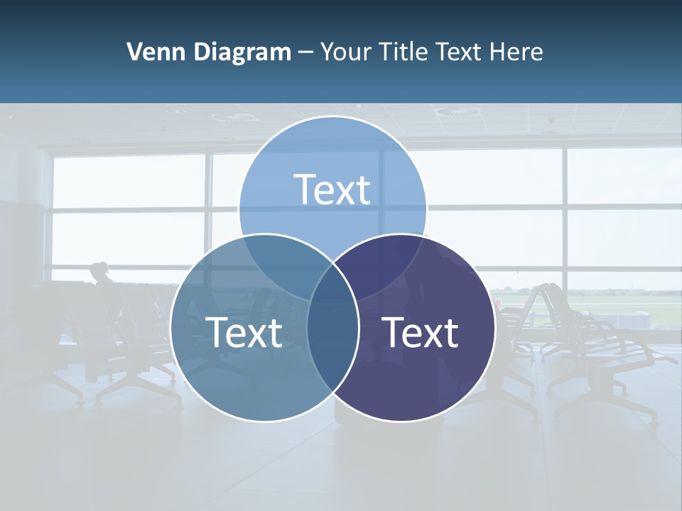 Waiting Hall PowerPoint Template