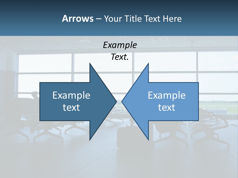 Waiting Hall PowerPoint Template