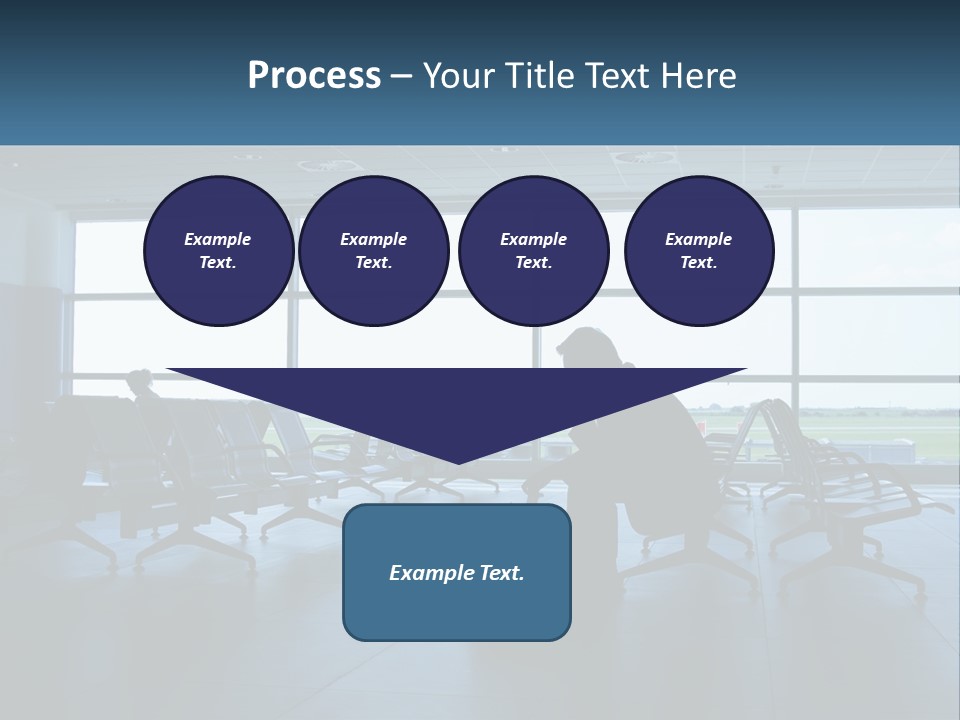 Waiting Hall PowerPoint Template