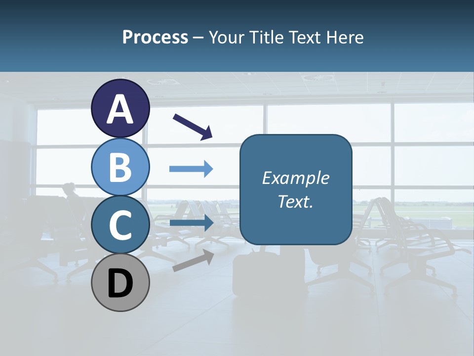 Waiting Hall PowerPoint Template