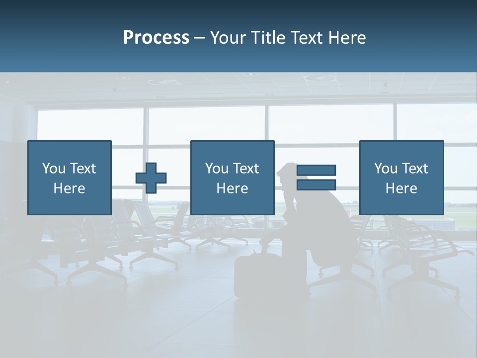 Waiting Hall PowerPoint Template