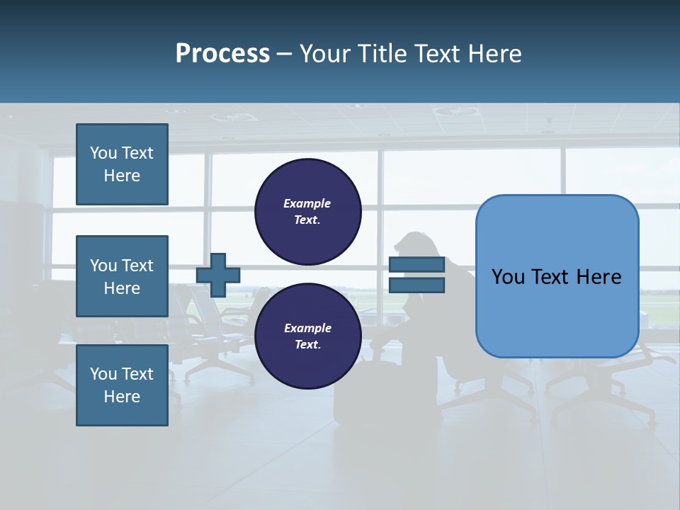 Waiting Hall PowerPoint Template