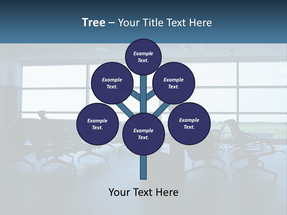 Waiting Hall PowerPoint Template