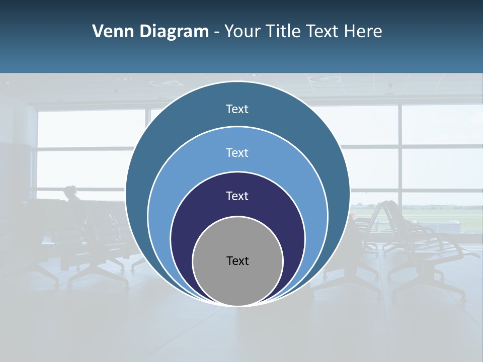 Waiting Hall PowerPoint Template