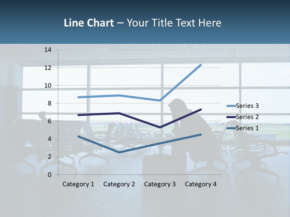 Waiting Hall PowerPoint Template