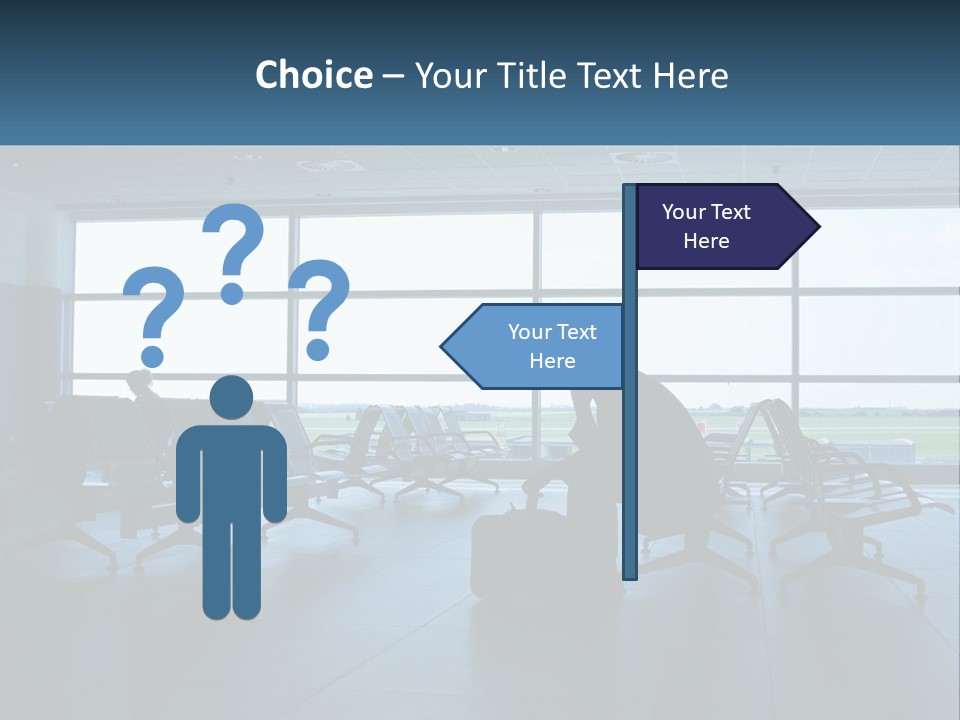 Waiting Hall PowerPoint Template