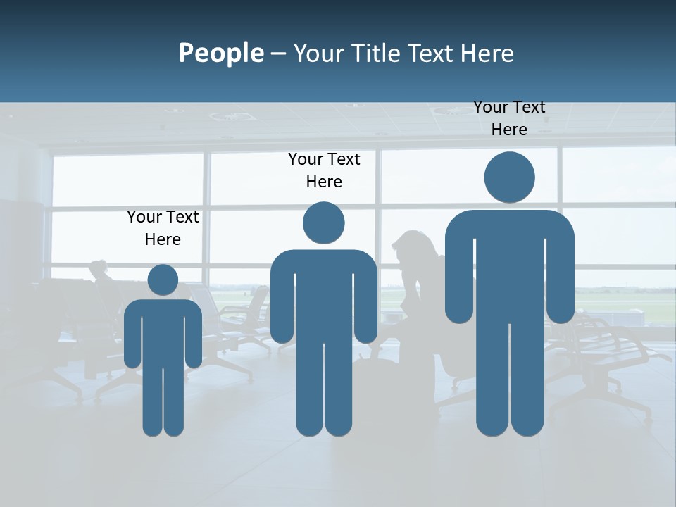 Waiting Hall PowerPoint Template