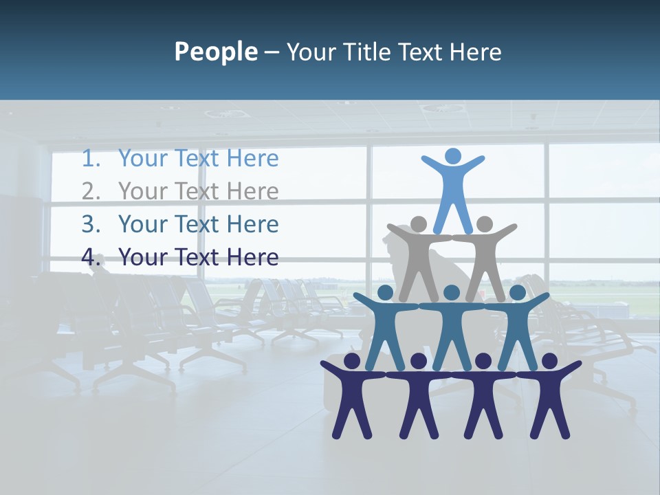 Waiting Hall PowerPoint Template