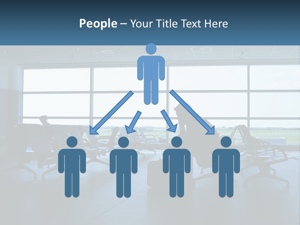 Waiting Hall PowerPoint Template