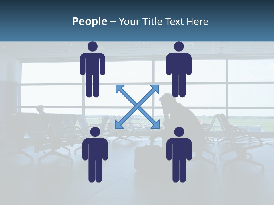 Waiting Hall PowerPoint Template