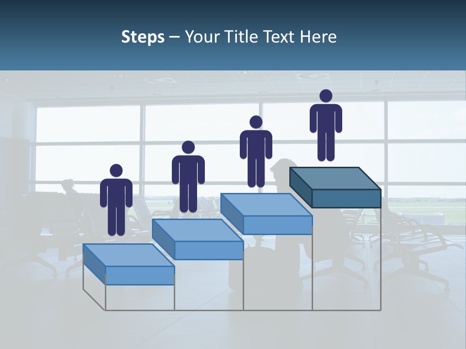 Waiting Hall PowerPoint Template