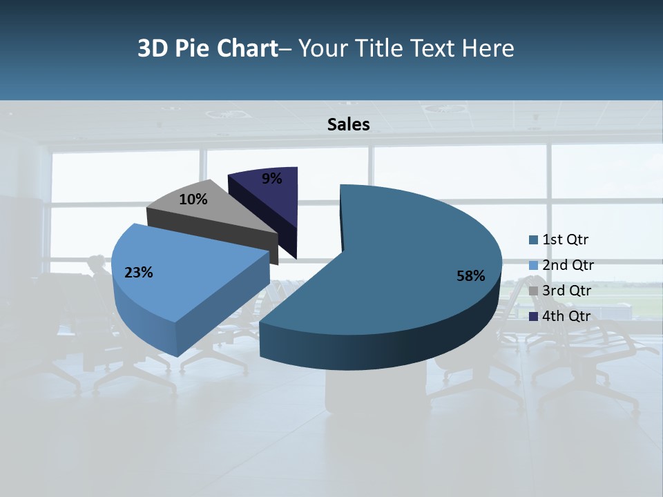 Waiting Hall PowerPoint Template