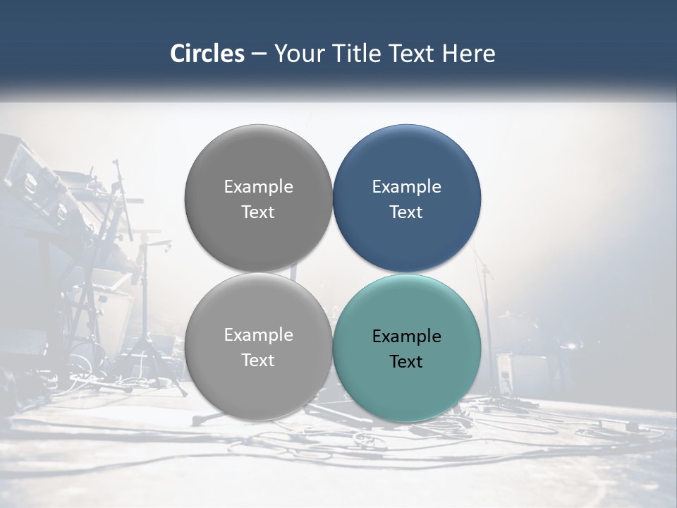 Microphone World Music Day PowerPoint Template