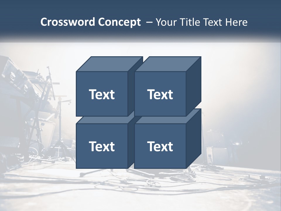 Microphone World Music Day PowerPoint Template