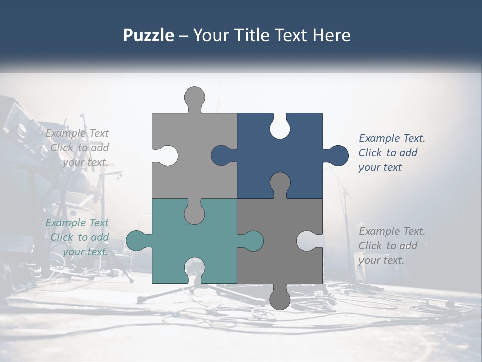 Microphone World Music Day PowerPoint Template