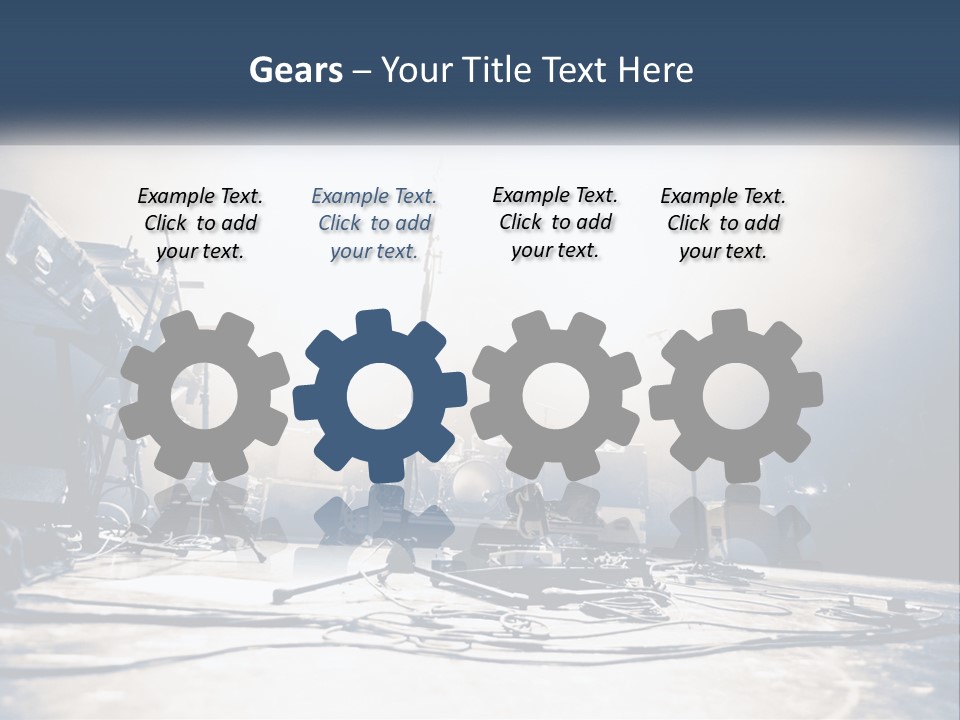 Microphone World Music Day PowerPoint Template