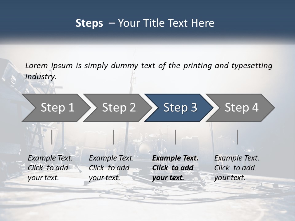 Microphone World Music Day PowerPoint Template