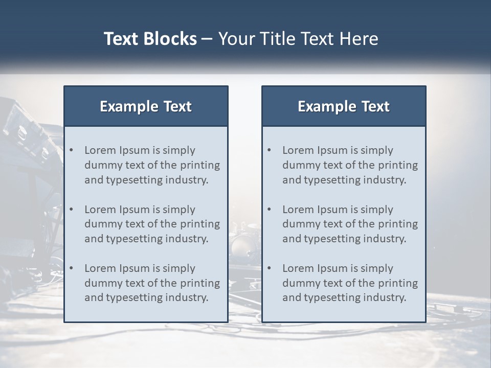 Microphone World Music Day PowerPoint Template