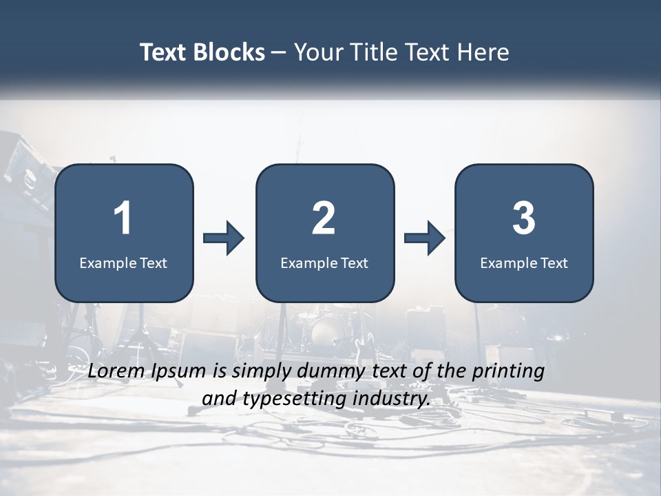 Microphone World Music Day PowerPoint Template