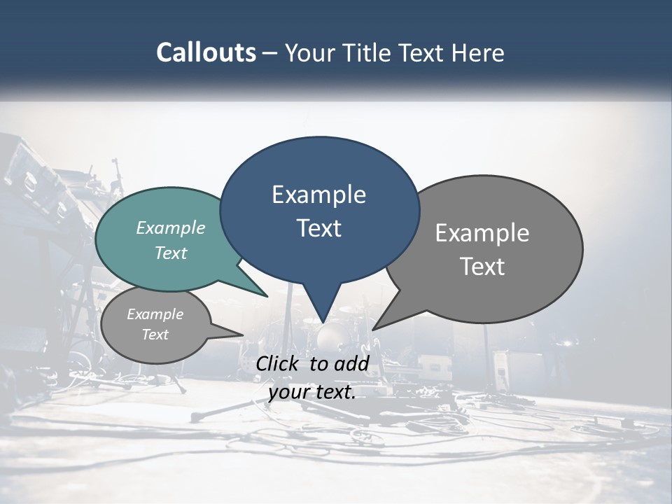 Microphone World Music Day PowerPoint Template