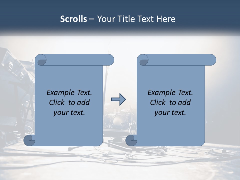 Microphone World Music Day PowerPoint Template