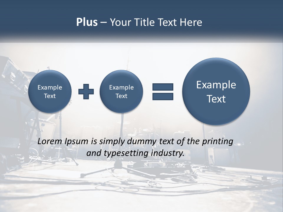 Microphone World Music Day PowerPoint Template