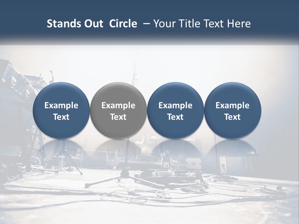 Microphone World Music Day PowerPoint Template