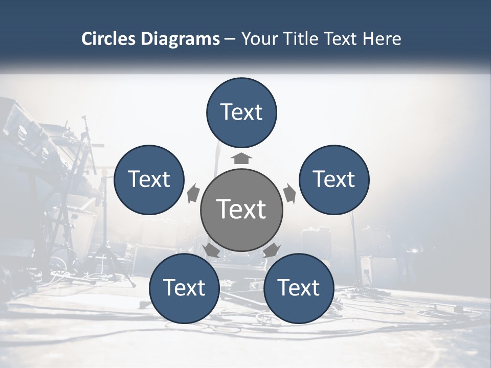 Microphone World Music Day PowerPoint Template