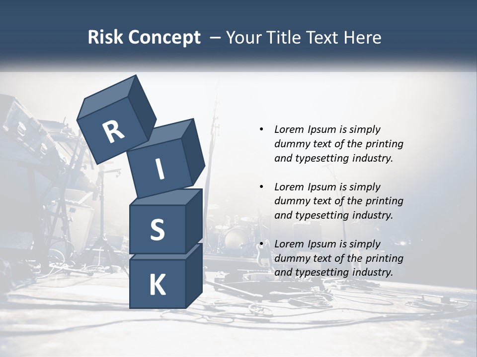 Microphone World Music Day PowerPoint Template