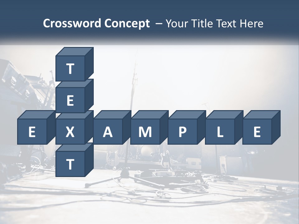 Microphone World Music Day PowerPoint Template