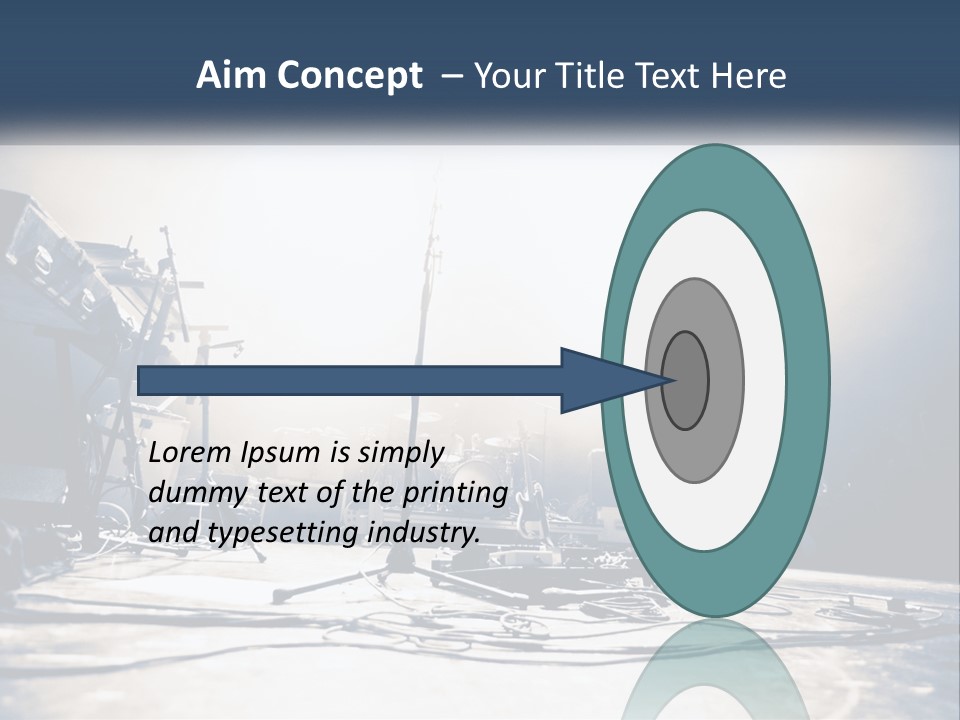 Microphone World Music Day PowerPoint Template