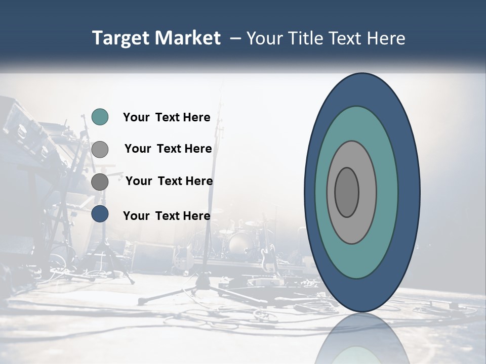 Microphone World Music Day PowerPoint Template