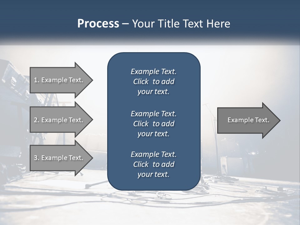 Microphone World Music Day PowerPoint Template