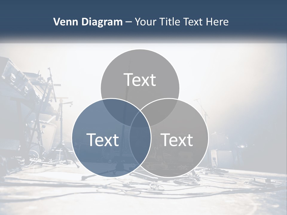 Microphone World Music Day PowerPoint Template