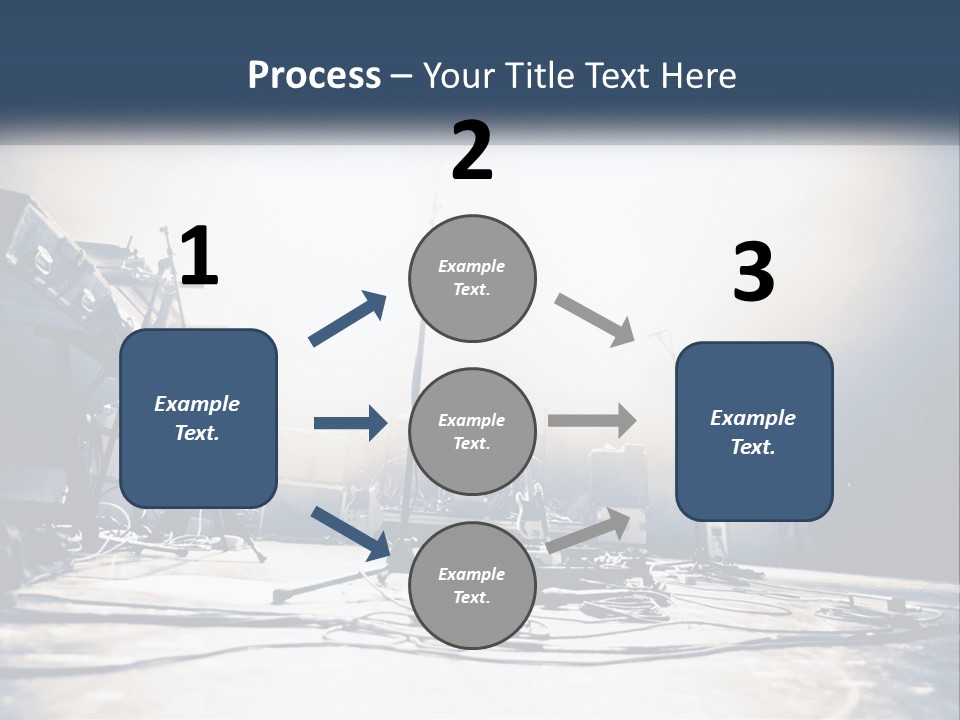 Microphone World Music Day PowerPoint Template