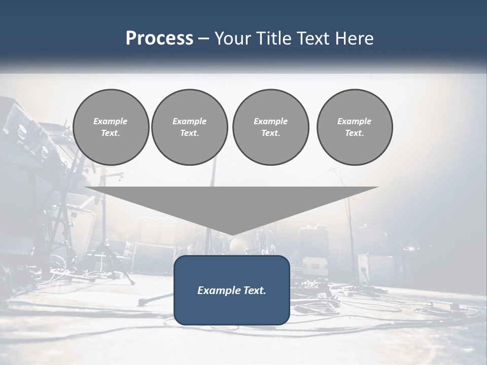 Microphone World Music Day PowerPoint Template