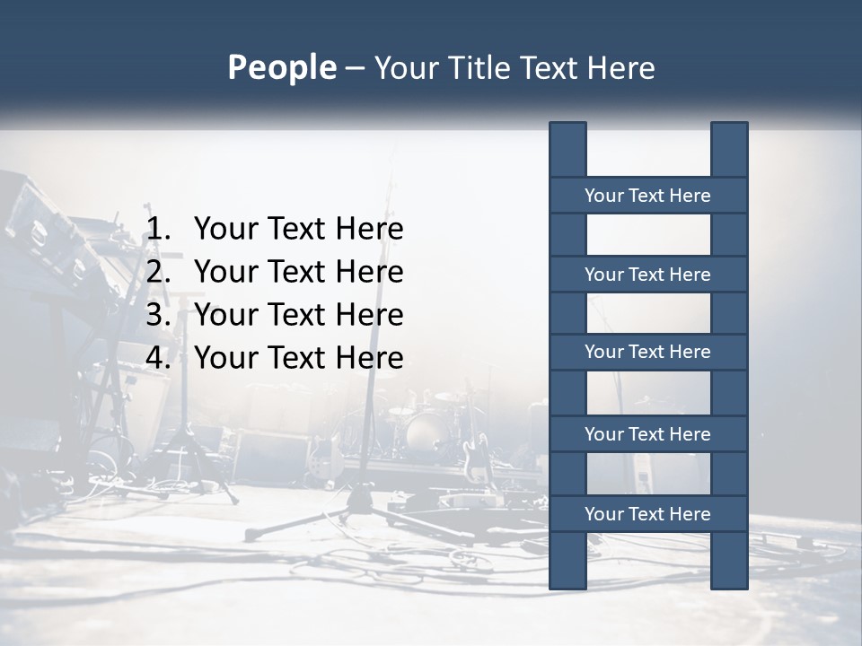 Microphone World Music Day PowerPoint Template