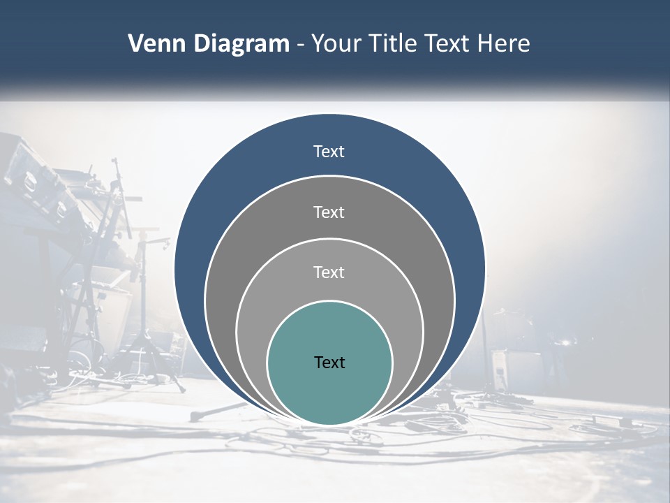Microphone World Music Day PowerPoint Template