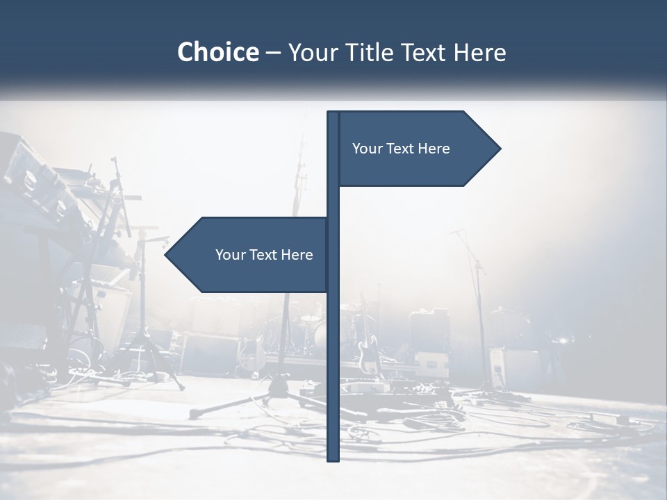 Microphone World Music Day PowerPoint Template