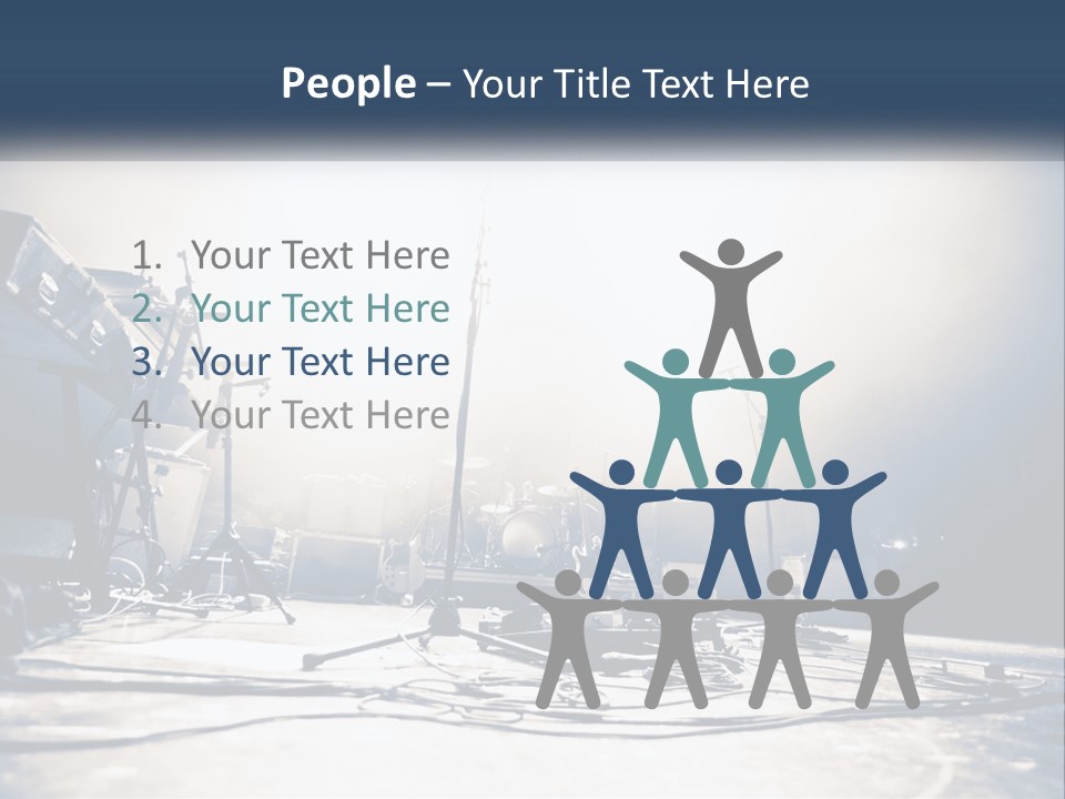 Microphone World Music Day PowerPoint Template