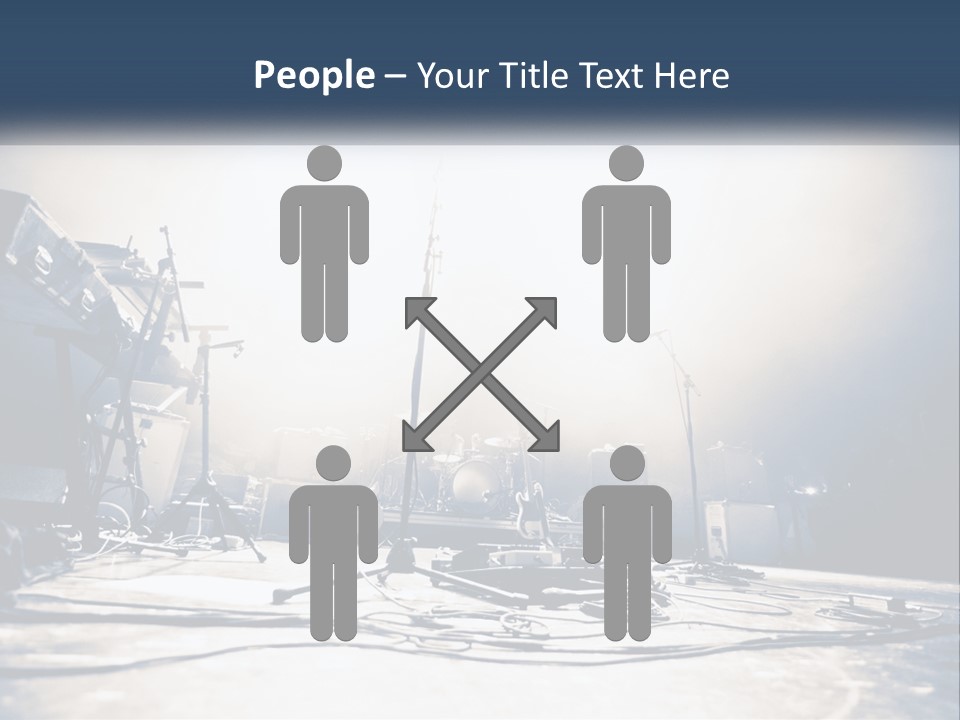 Microphone World Music Day PowerPoint Template