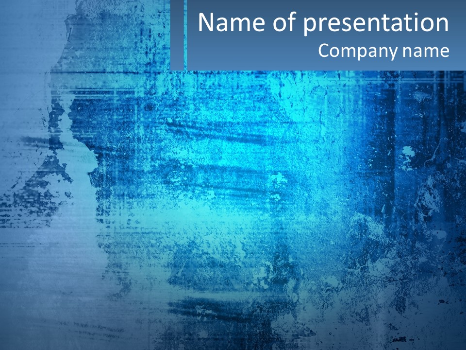 Embossed Background PowerPoint Template