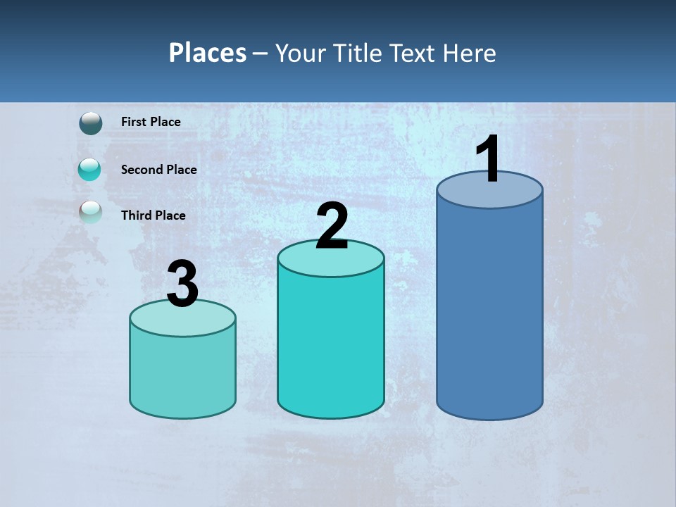 Embossed Background PowerPoint Template